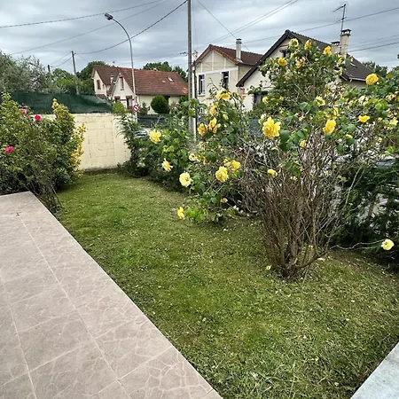 Maison Chaleureuse A 15 Minutes De Roissy Cdg Aulnay-sous-Bois